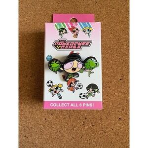 The Powerpuff Girls Soccer and Cheerleader Blind Box Pin-‎ Buttercup